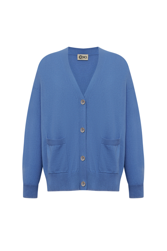 Кардиган из шелка и кашемира