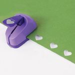 Дырокол фигурный 16 мм, Сердце, Остров Сокровищ