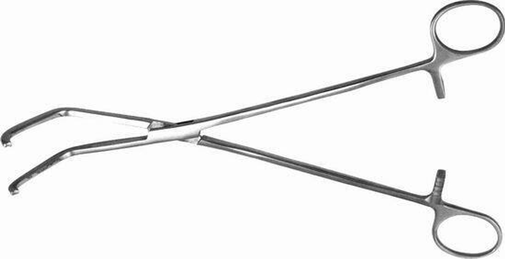 ТМ- З-99 Зажим для ушка сердца 2, 235 мм (НОВОЕ ИСПОЛНЕНИЕ)