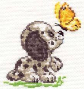 "Привет"-0-09  вышивка