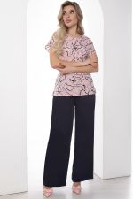 Блуза "Красотка" (розовая) Б10006 LT Collection