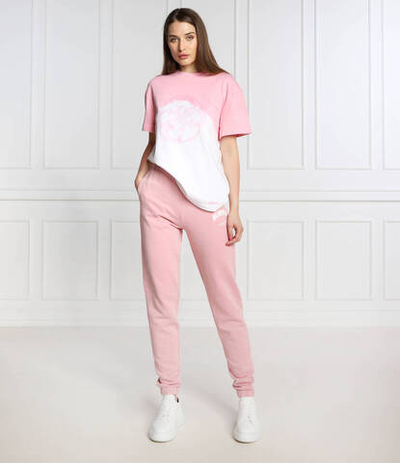 спортивные штаны bryony GUESS ACTIVE - розовый(V2YB05 FL04D)