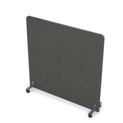 011.МП.1414 Акустическая мобильная перегородка на колесных опорах (1400*377*1400)