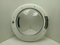 BWUA51051 кт181 Люк в сборе для стиральной машины Indesit BWUA51051 б/у