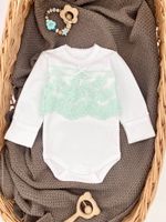 Боди с кружевом