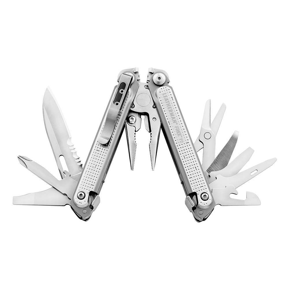 Мультитул Leatherman Free P2, 19 функций, нейлоновый чехол