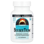 Source Naturals, BerberTrim™, 45 капсул