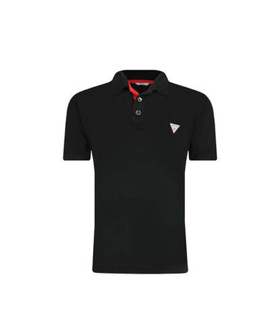 Поло Guess - черный(L2GP02 KAPY0)