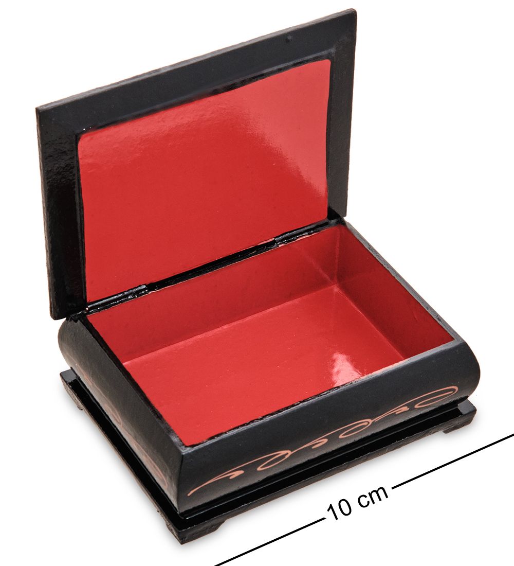 ШК-11/ 2-N Шкатулка в технике декупаж (8х10х4)