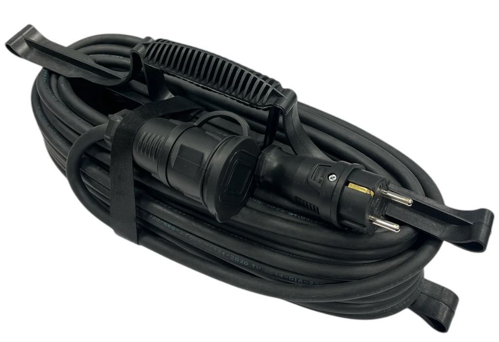 Удлинитель силовой iTOK i-CONNECT-COLOR-SUR-PVS-310-1-44-40-BLACK