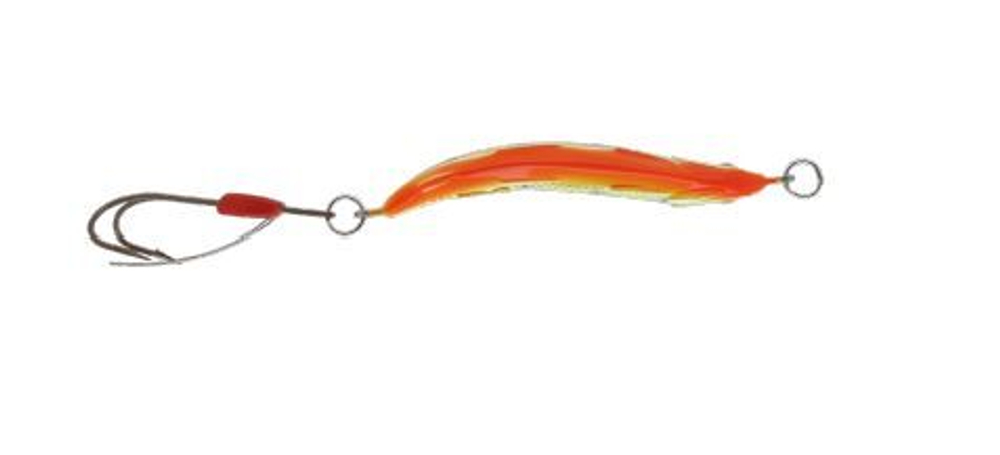 Блесна для рыбалки Muikku 90/17 незацепляйка, GL/R/G, UV