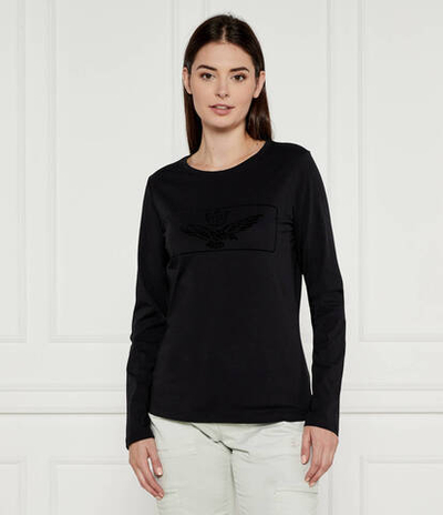 Блузка Aeronautica Militare - черный(TS2297DJ359)