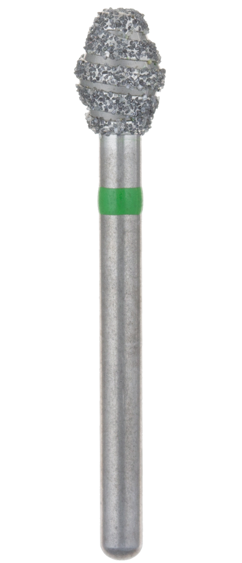 EDENTA T811.314.033C Алмазный бор Turbo T811 FG, d 3,3 мм, зернистость крупная, форма бочка