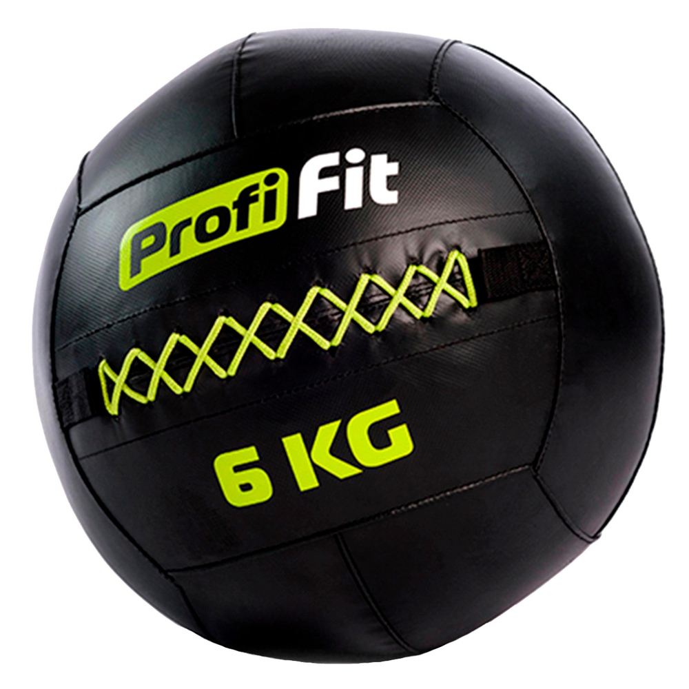 Медицинбол набивной PROFI-FIT 6 кг