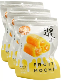 Моти Fruit Popping Mochi со вкусом Манго, 210г * 3шт