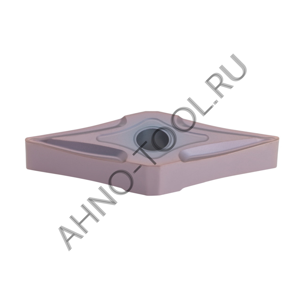 Пластина твердосплавная ISO VNMG160408-MFA APM20B AHNO по жаропроч. и нерж.стали, получистовая