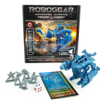 Игровой набор Robogear «Спецотряд Scorpion» (робот+пилот+5 солдатиков) (Р.С.)