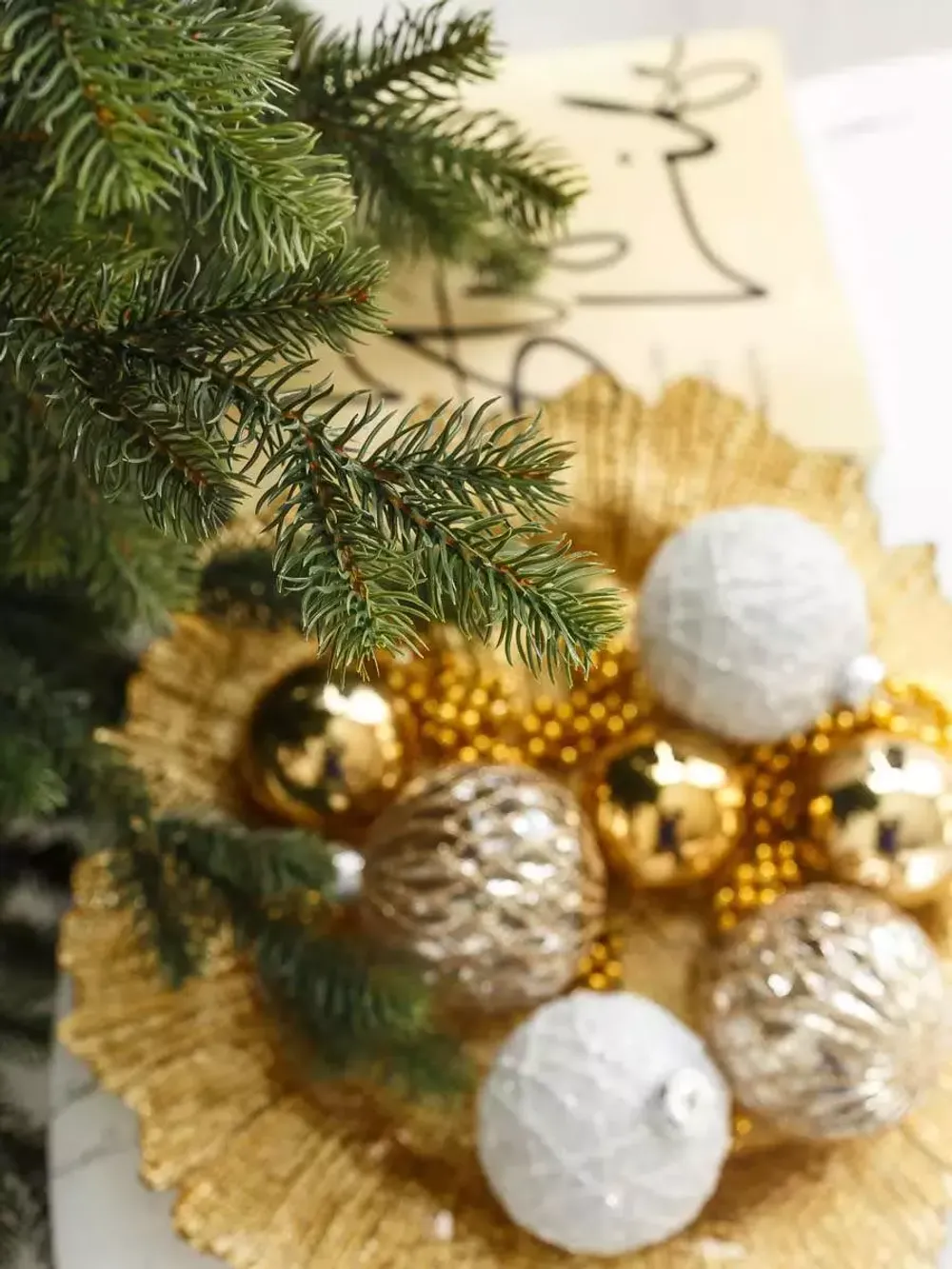 Искусственная узкая елка «Монте» (Литая хвоя) от 1,2 м до 2,1 м