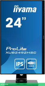 Монитор Iiyama ProLite XUB2492HSC-B1