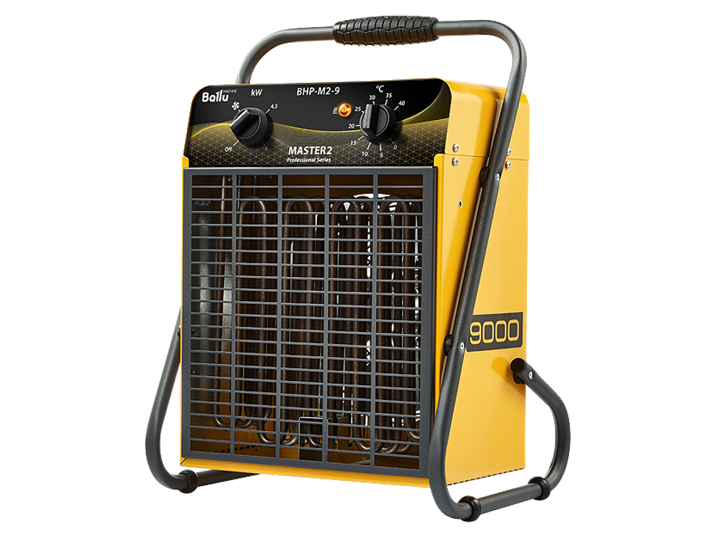 Тепловая пушка электрическая Ballu BHP-M2-9 - [9 кВт / 400V]