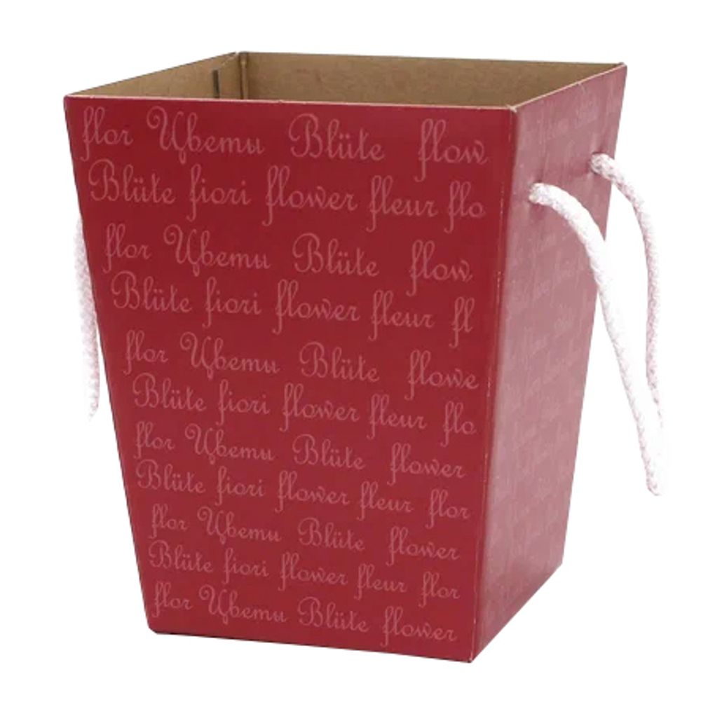 Переноска для цветов 93*120*150мм