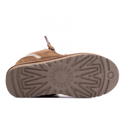 UGG Mens Lowmel Sneaker Chestnut