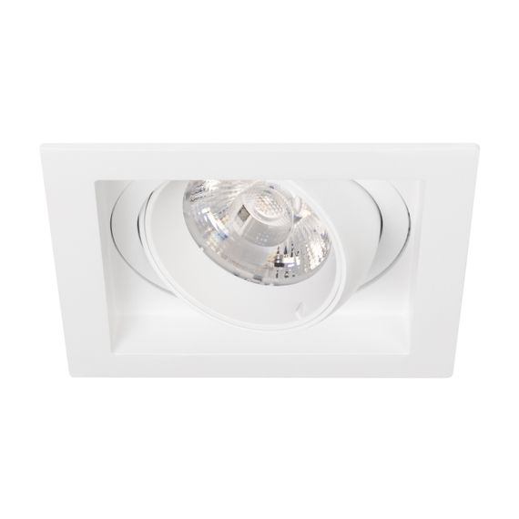 Светильник MS-VORTEX-BUILT-S117x117-20W Warm3000 (WH-WH, 20 deg, 230V) Arlight 057916