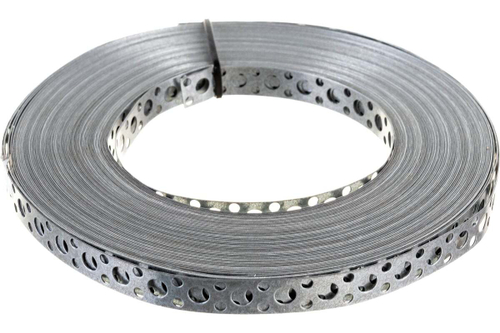 Лента перфорированная прямая LP 12*0,5-0,55 (25м)