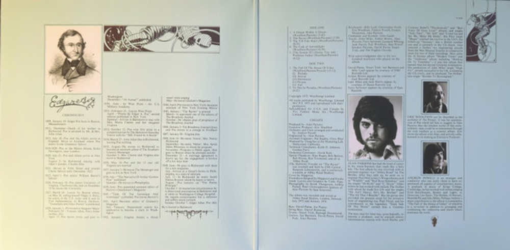 The Alan Parsons Project / Tales Of Mystery And Imagination - Edgar Allan Poe (Limited Edition)(Clear Vinyl)(LP)