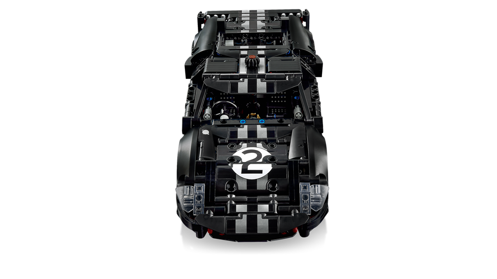 Конструктор Лего Техник Гоночный автомобиль Ford GT40 MKII 1966 42223 | LEGO Technic коллекционная модель 793 детали 18+