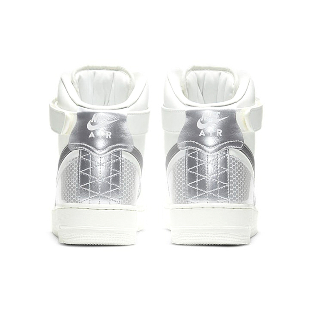 Кроссовки Nike Air Force 1 High Summit White x 3M