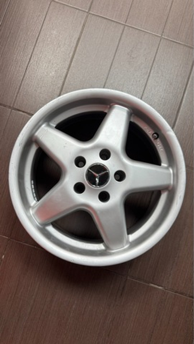 Диски литые mercedes R16