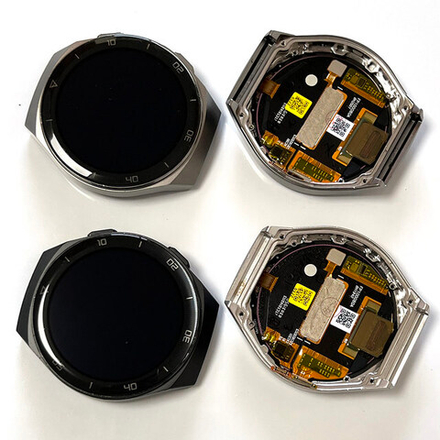 Huawei Watch GT2e (Hector-B19R) / Active (HCT-B19) - Дисплейный модуль в сборе с тачскрином (в рамке) (ORIG-SP)