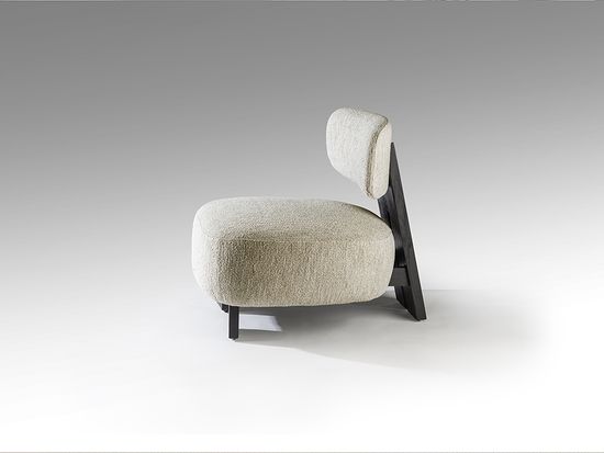 Topaz Кресло черный/пестрый