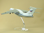 Модель самолета Ил-76МД (М1:100, АЭРОФЛОТ, RF-76550)