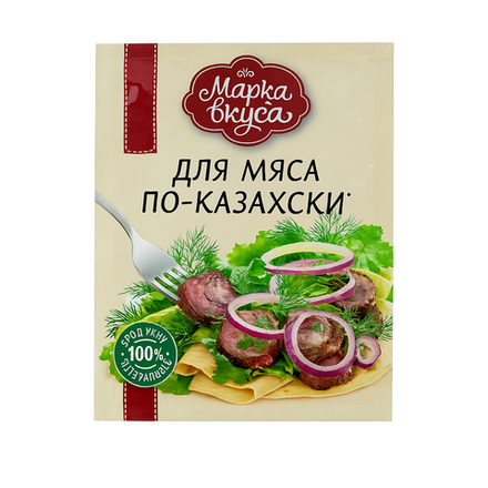 Приправа Марка Вкусов мяса по-казахски 15 гр