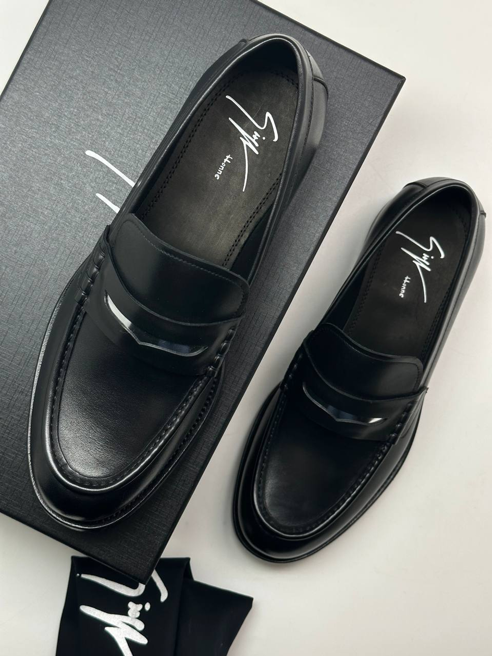 Лоферы Giuseppe Zanotti