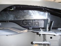 Фаркоп оцинкованный Galia F114A для Ford Galaxy 2006-2015, Ford S-MAX 2006-2015(паспорт и сертификат в комплекте)(без электрики)