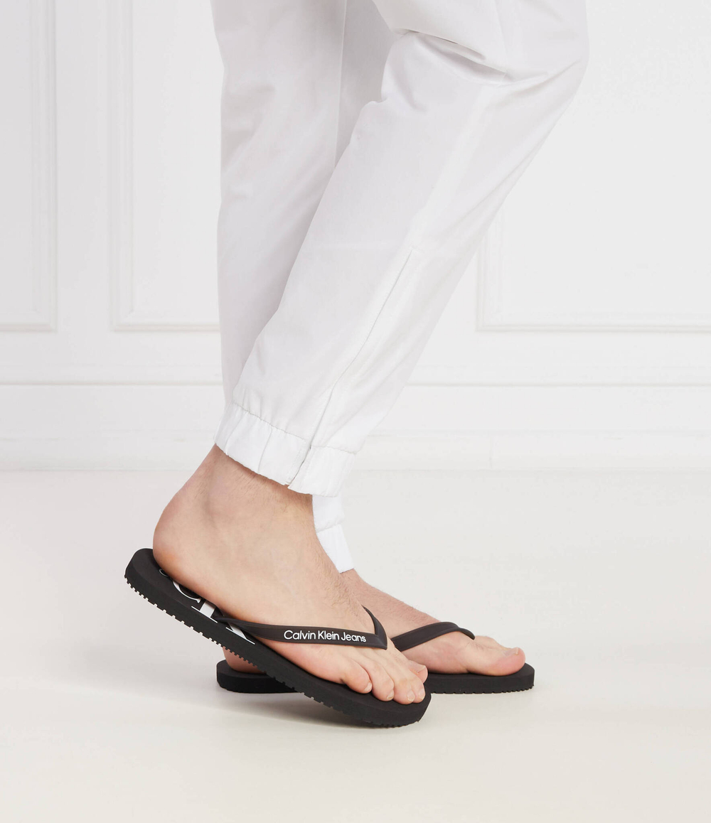 Вьетнамки BEACH CALVIN KLEIN JEANS - черный(YM0YM00838)