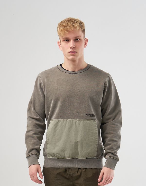 Толстовка We Don’t Care GD Sweatshirt Khaki - фото 1