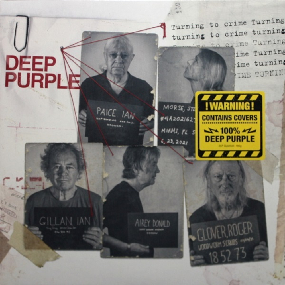 Deep Purple / Turning to Сrime (2LP)