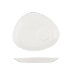 Блюдце 14*11 см кофейное для чашки арт. 81229538 Arel By Bone Innovation [6]