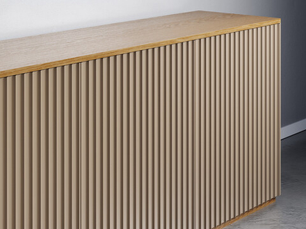 Комод на цоколе CODE VR12