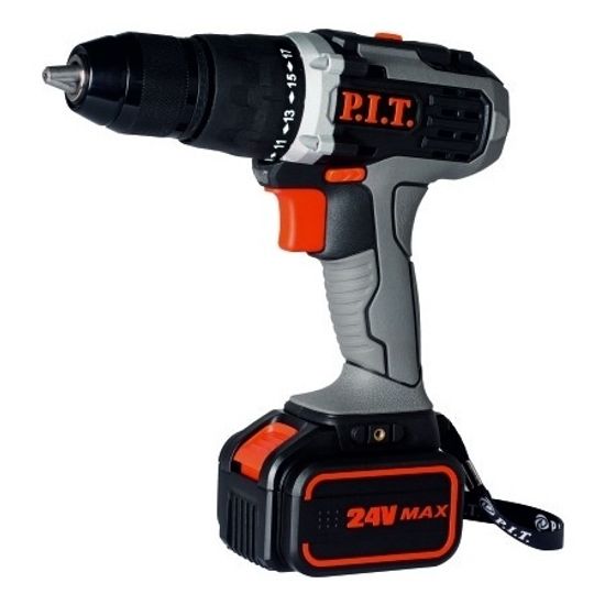 Аккумуляторный шуруповерт "P.I.T." PSR24-С2