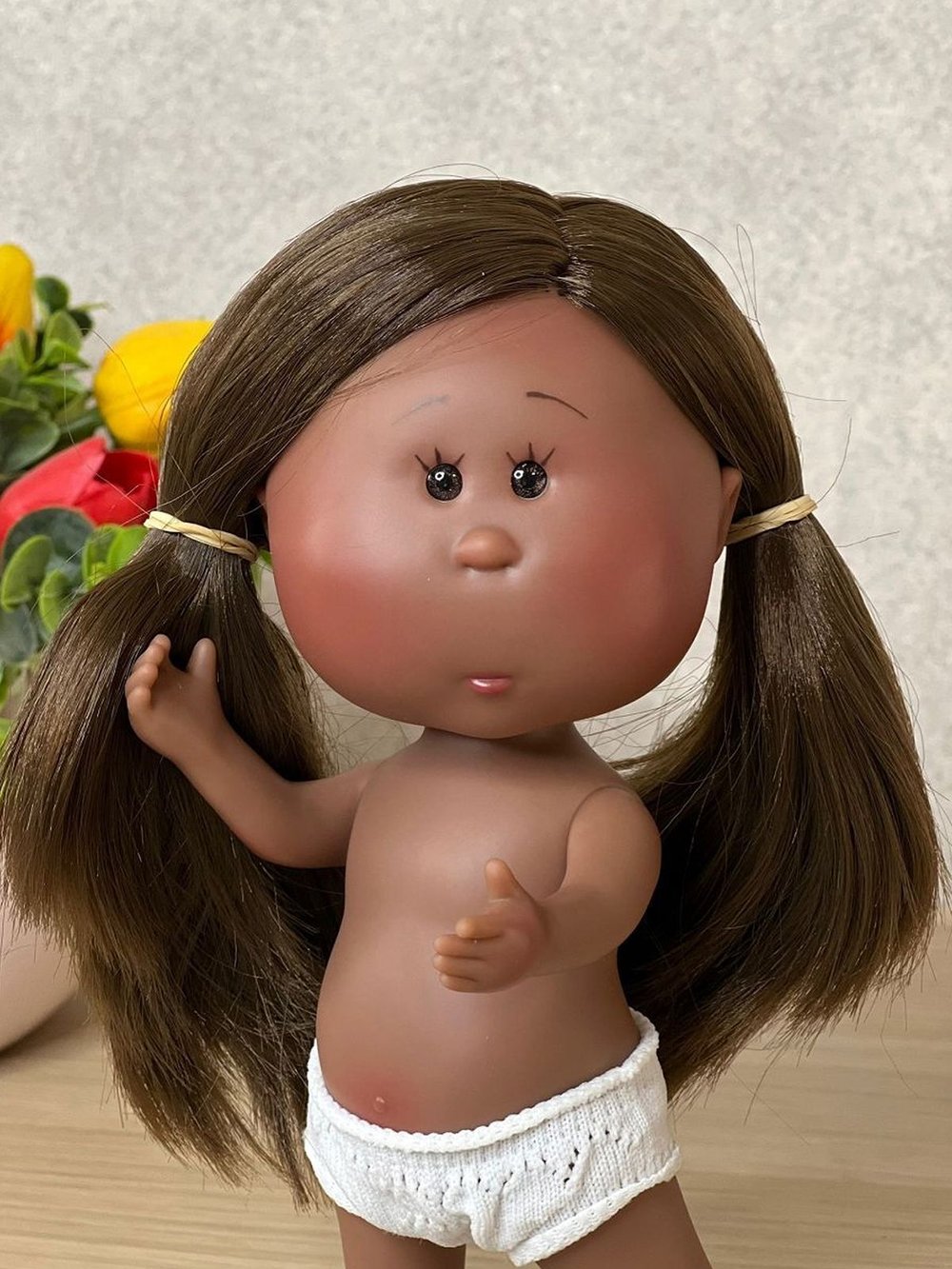 Кукла Nines виниловая 23см Little Mia без одежды (3199WN1)