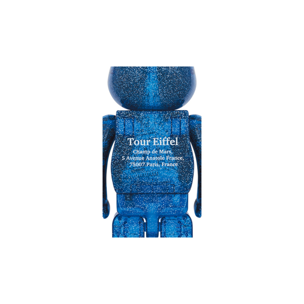Дизайнерские игрушки BE@RBRICK EIFFEL TOWER SPARKLING Ver. 1000%, BE@RBRICK-2307-0053