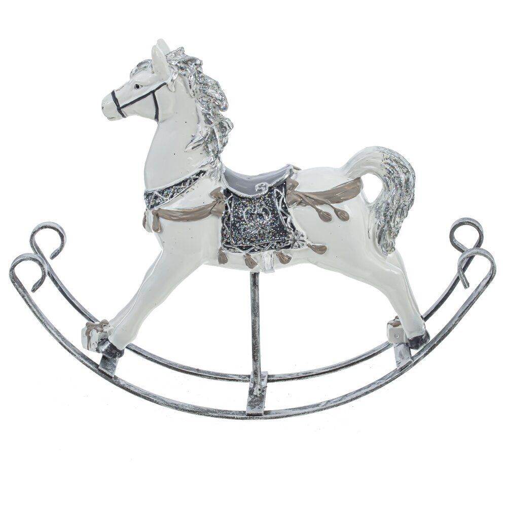 GAEM Фигурка декоративная "Лошадка-качалка", L22 W5 H17 см