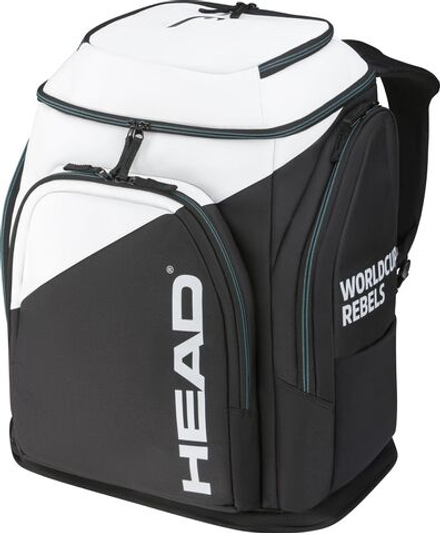HEAD 24/25 малый тренировочный RACING рюкзак 383044 Rebels Racing Backpack S  70 литров black/white/speed blue