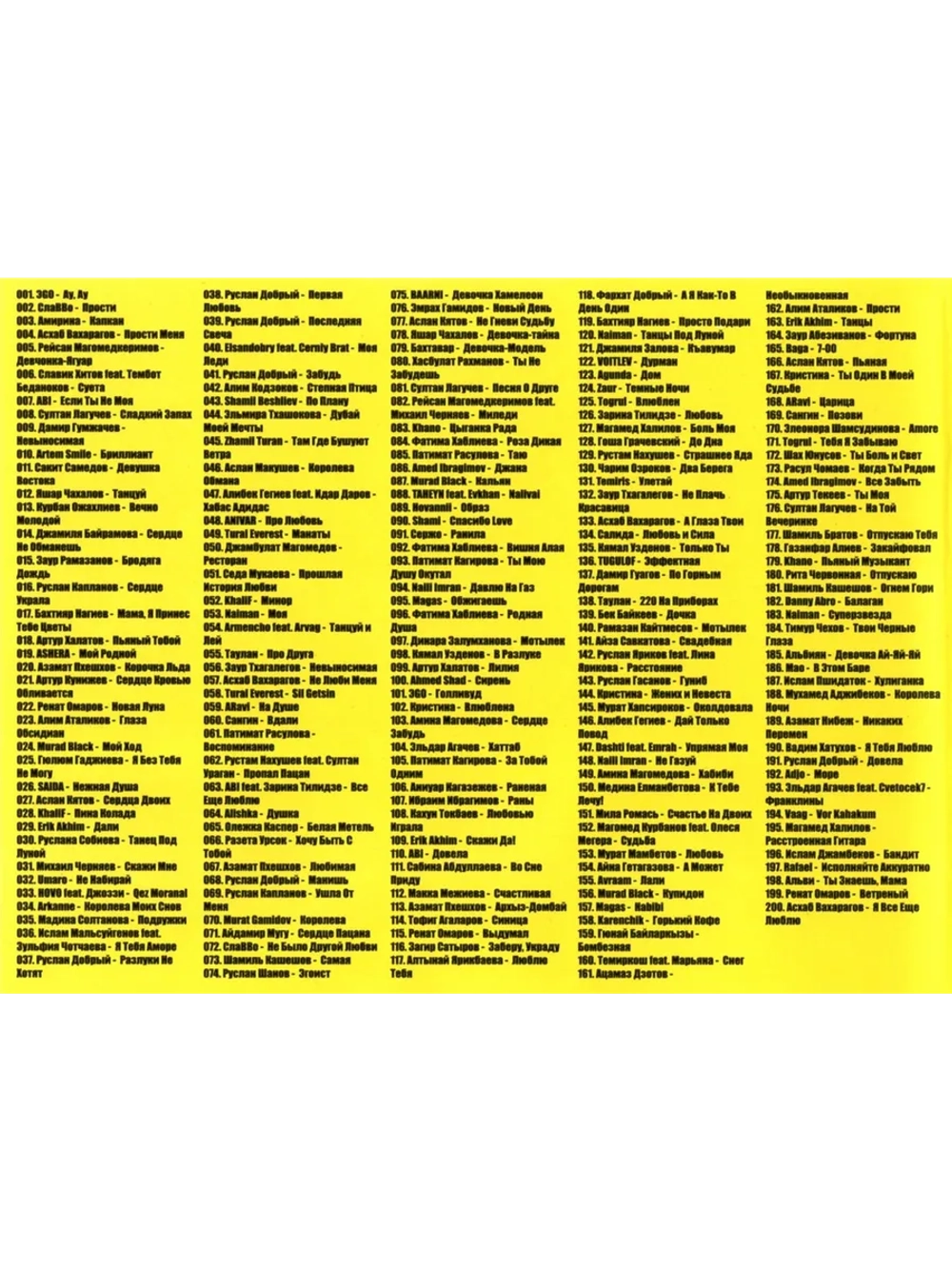 Дискотека Бездна №3 Кавказская (200 новых х-в) (Диск CD-MP3)