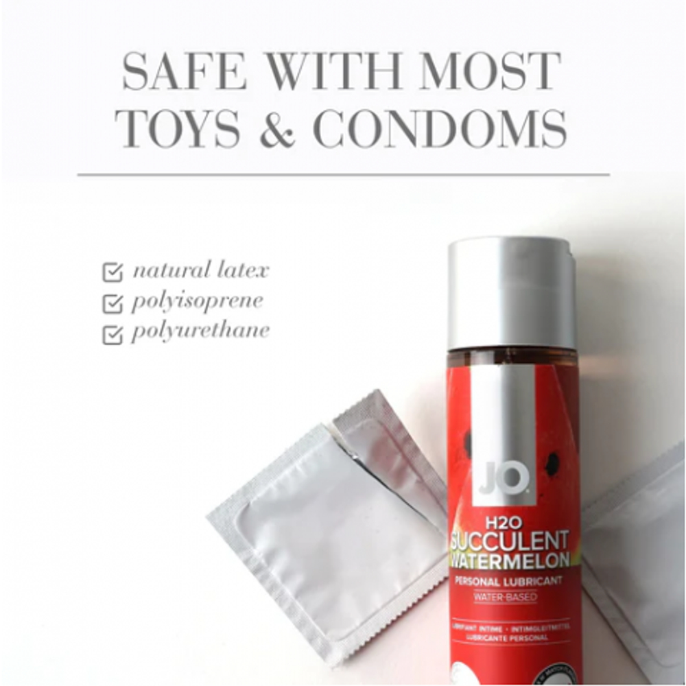 Вкусовой лубрикант "Арбуз" JO Flavored Watermelon, 120 мл